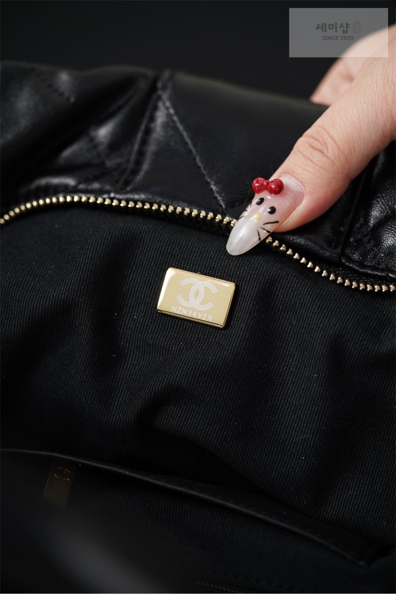 C H A N E L 샤넬 25K 퀼팅 CC 보우백 리본백 블랙 Bag 1번 이미지
