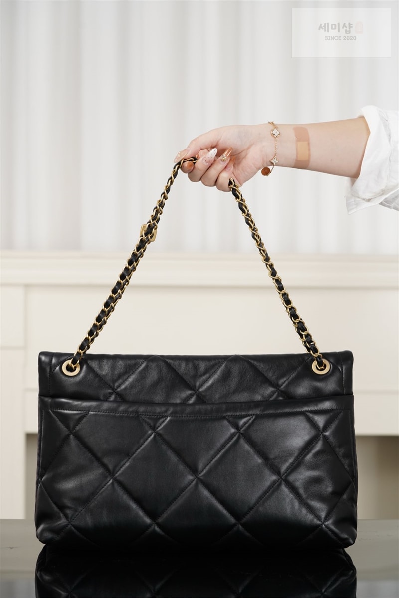샤넬 샤넬 25K 투 포켓 맥시 플랩백 레플리카 15번 이미지 - Bag | 세미샵 레플리카 사이트