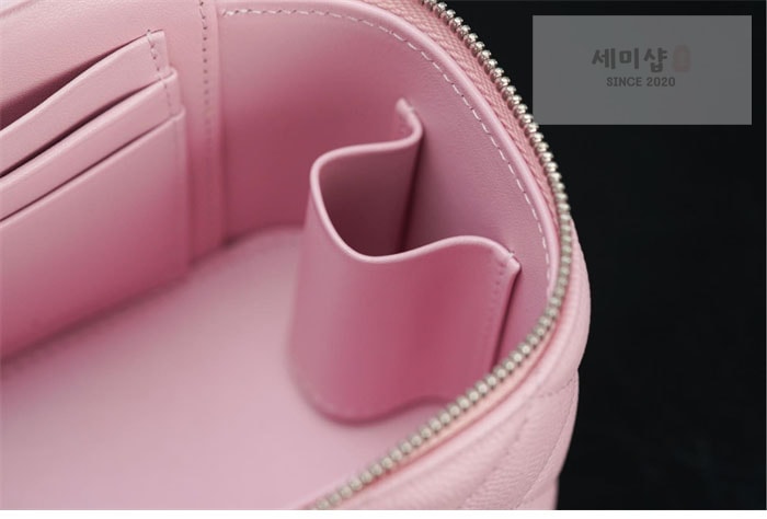 C H A N E L 샤넬 25P 탑핸들 코스메틱 베니티 체인백 파우더핑크 Bag 13번 이미지