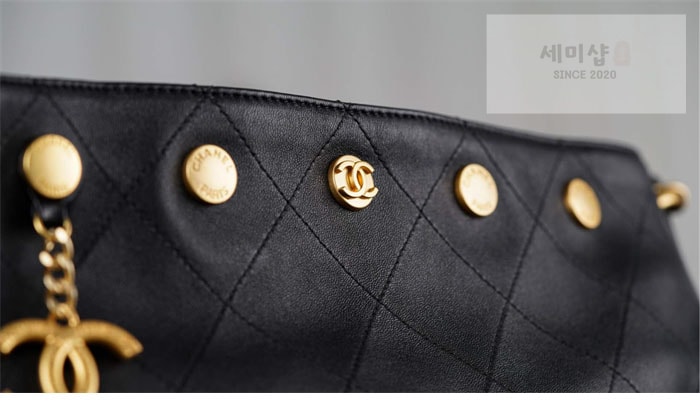 C H A N E L 샤넬 25P 호보 숄더백 블랙 Bag 3번 이미지