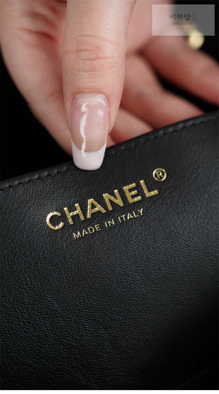 C H A N E L 샤넬 25P 호보 숄더백 블랙 Bag 14번 이미지