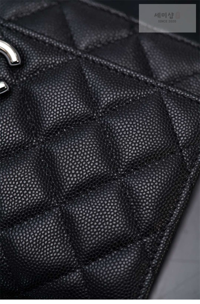 C H A N E L 샤넬 25P WOC 코코 핸들 플랩 백 블랙 Bag 14번 이미지