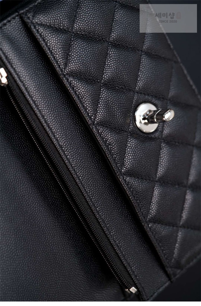C H A N E L 샤넬 25P WOC 코코 핸들 플랩 백 블랙 Bag 22번 이미지