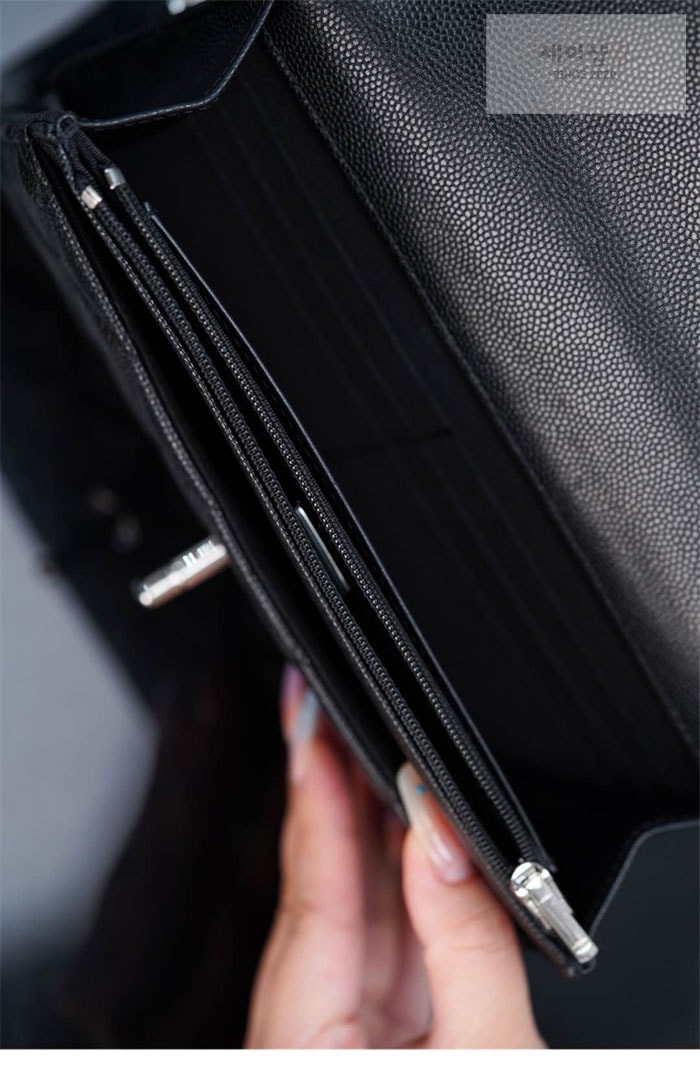 C H A N E L 샤넬 25P WOC 코코 핸들 플랩 백 블랙 Bag 10번 이미지