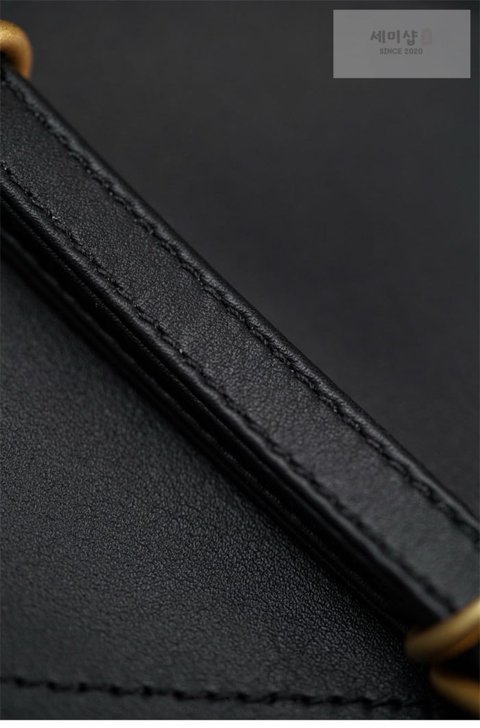 C H A N E L 샤넬 25S 골드메탈 맥시 토트 쇼핑백 블랙 Bag 12번 이미지