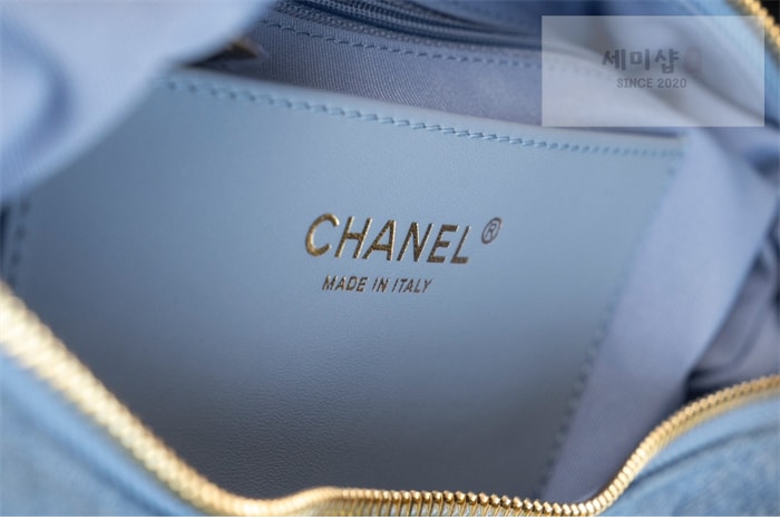 C H A N E L 샤넬 25c 맥시 호보백 데님 Bag 5번 이미지