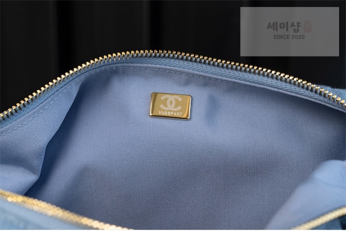 C H A N E L 샤넬 25c 맥시 호보백 데님 Bag 6번 이미지