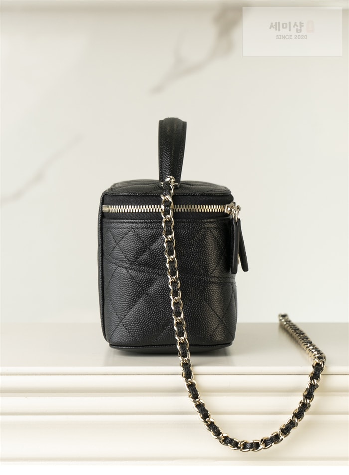 C H A N E L 샤넬 25c 탑핸들 베니티백 2 Color 블랙 Bag 2번 이미지