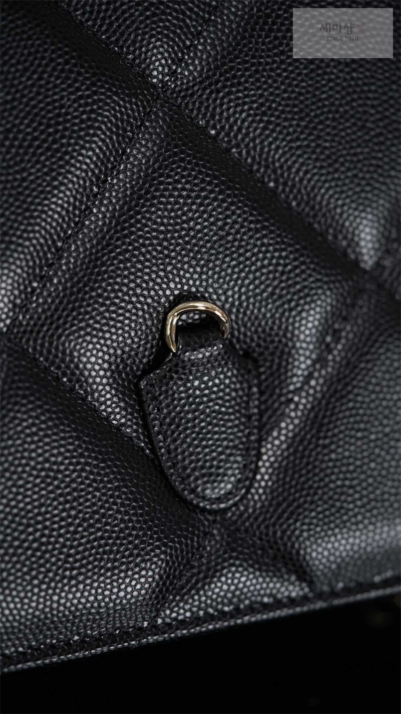 C H A N E L 샤넬 25k 탑 핸들 체인 백팩 블랙 Bag 7번 이미지