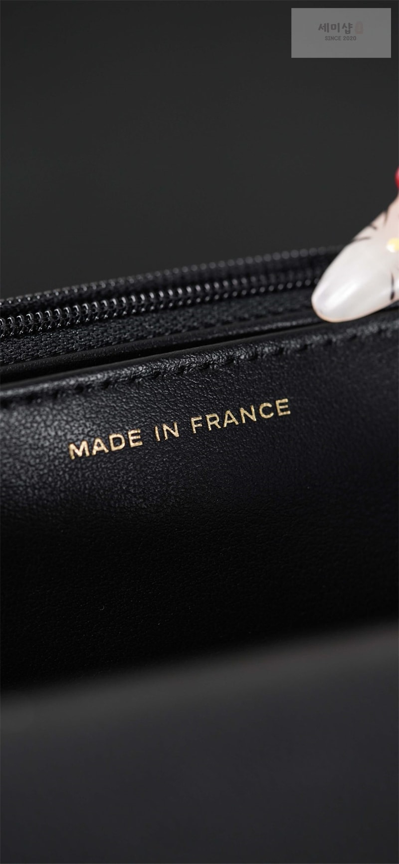 C H A N E L 샤넬 25k woc 윌렛 온 체인 백 블랙 Bag 5번 이미지