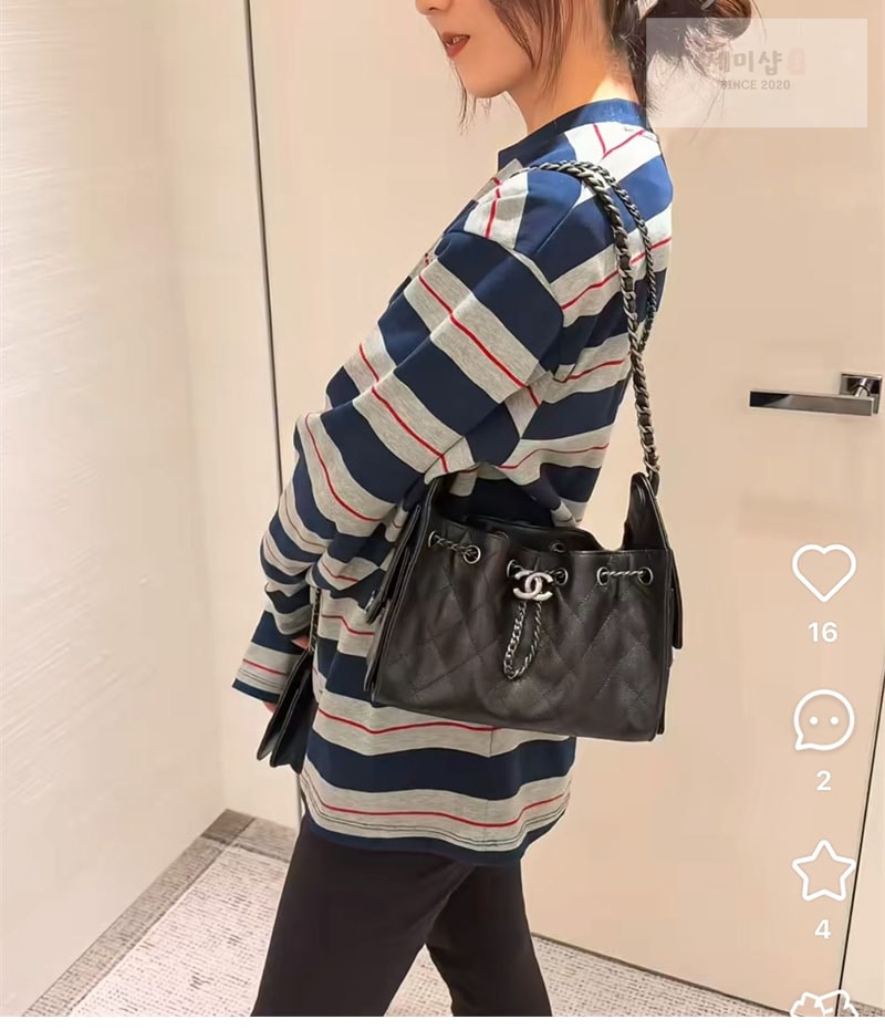 샤넬 샤넬 26C 25백 미니 블랙 실버메탈 레플리카 1번 이미지 - Bag | 세미샵 레플리카 사이트