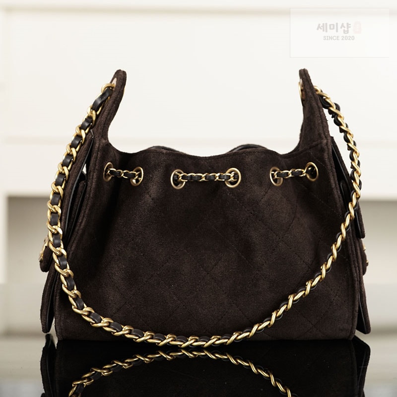 샤넬 샤넬 26C 25 미니 백 스웨이드 카프스킨 Bag 9번 이미지