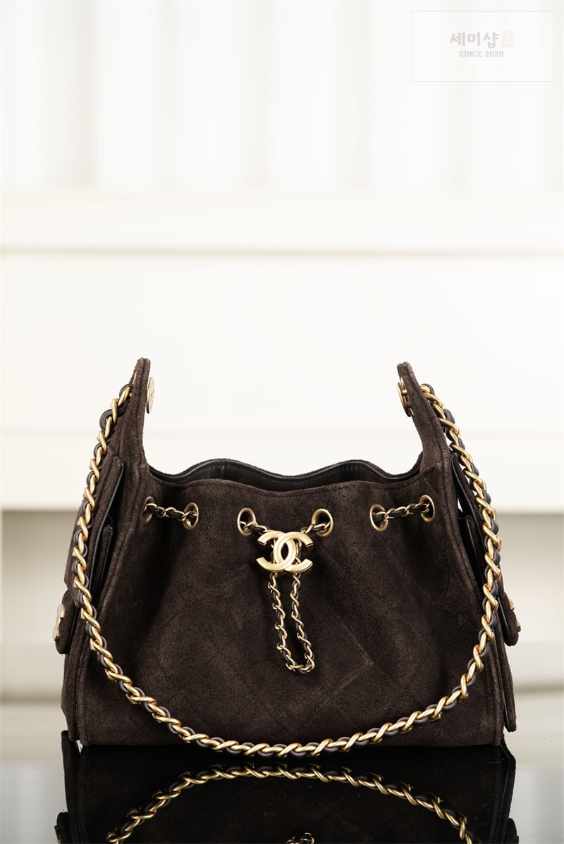 샤넬 샤넬 26C 25 미니 백 스웨이드 카프스킨 Bag 2번 이미지