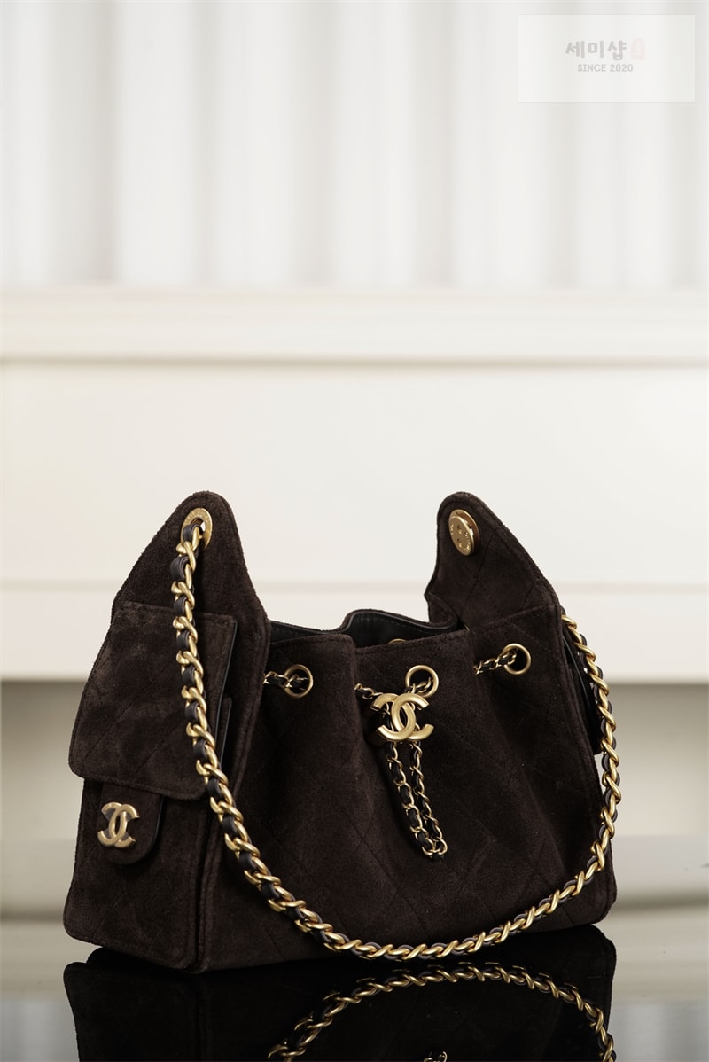 샤넬 샤넬 26C 25 미니 백 스웨이드 카프스킨 Bag 10번 이미지