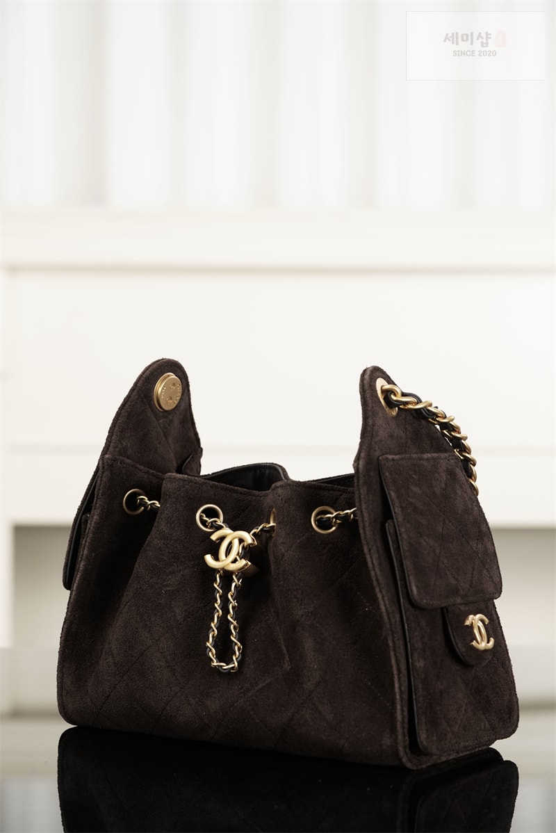 샤넬 샤넬 26C 25 미니 백 스웨이드 카프스킨 Bag 14번 이미지