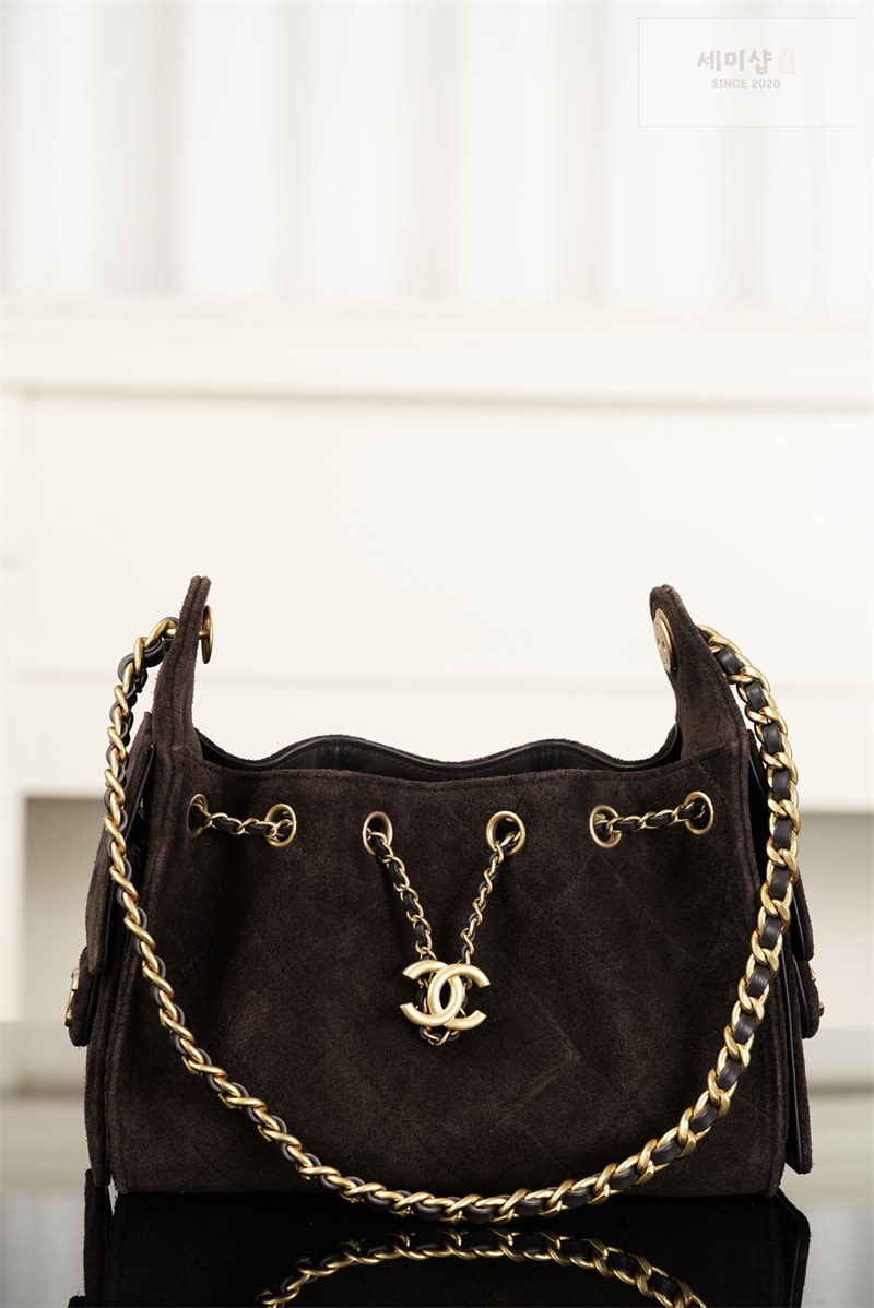 샤넬 샤넬 26C 25 미니 백 스웨이드 카프스킨 Bag 5번 이미지
