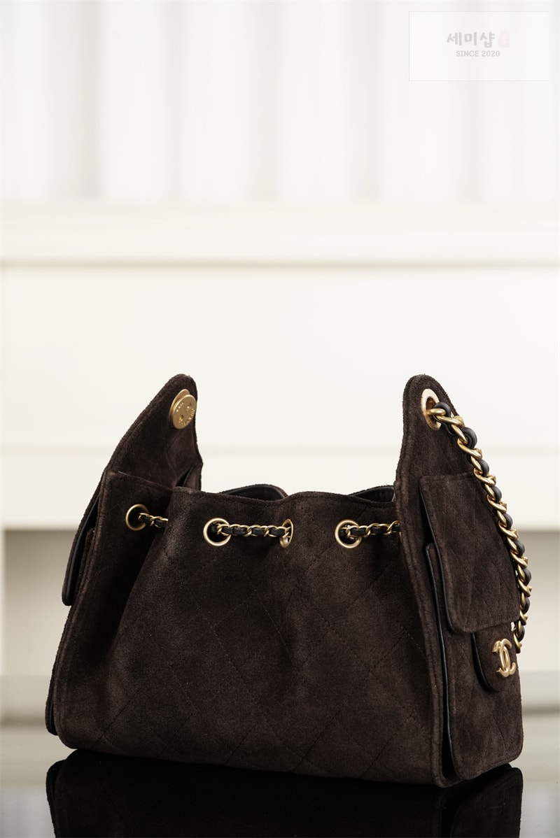 샤넬 샤넬 26C 25 미니 백 스웨이드 카프스킨 Bag 3번 이미지