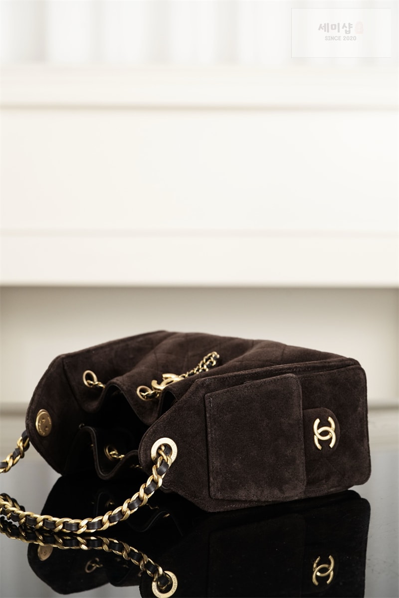 샤넬 샤넬 26C 25 미니 백 스웨이드 카프스킨 Bag 6번 이미지
