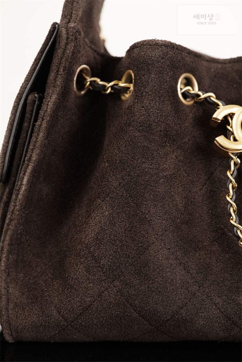 샤넬 샤넬 26C 25 미니 백 스웨이드 카프스킨 Bag 4번 이미지