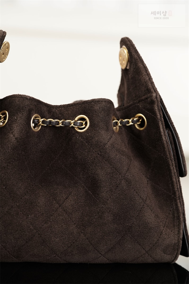 샤넬 샤넬 26C 25 미니 백 스웨이드 카프스킨 Bag 11번 이미지