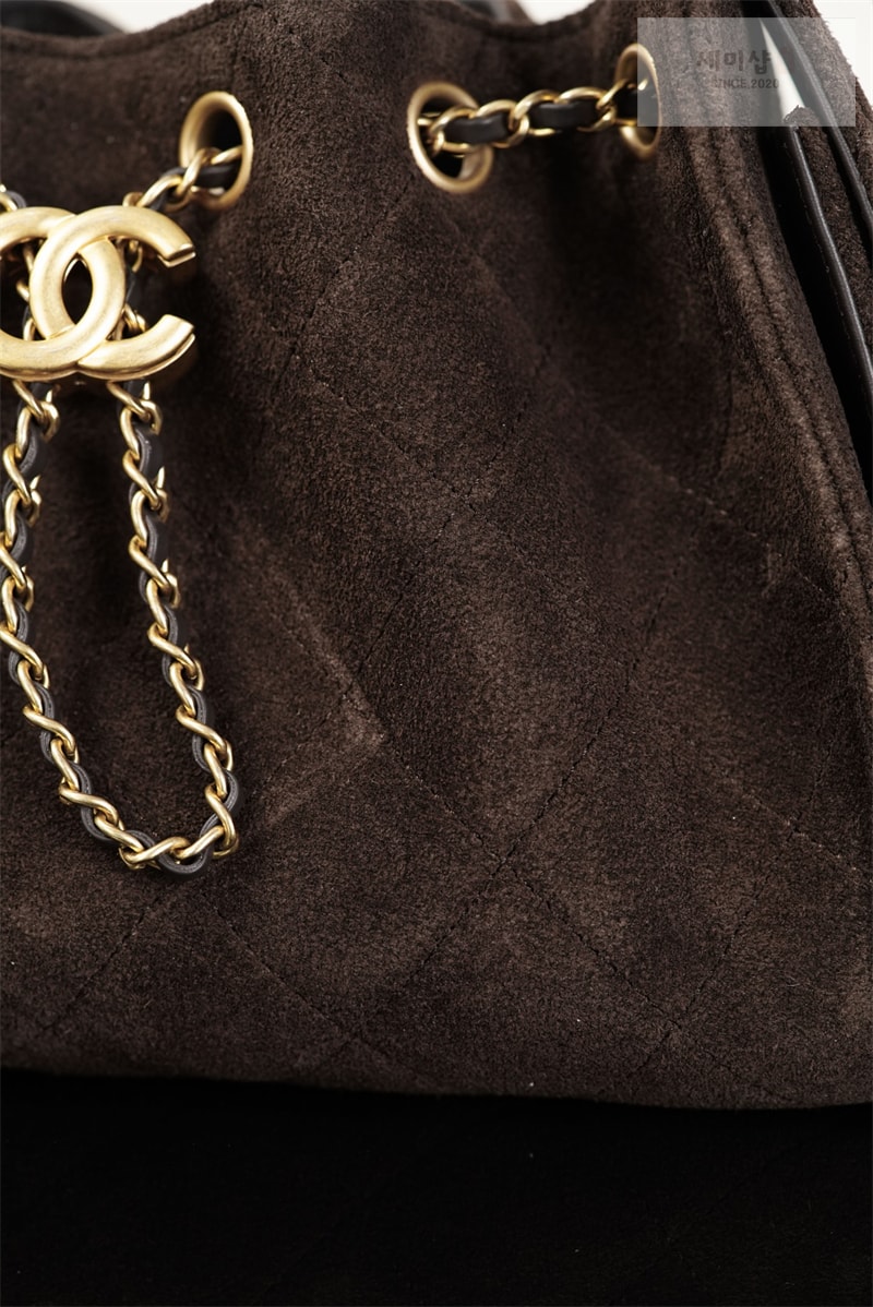샤넬 샤넬 26C 25 미니 백 스웨이드 카프스킨 Bag 12번 이미지