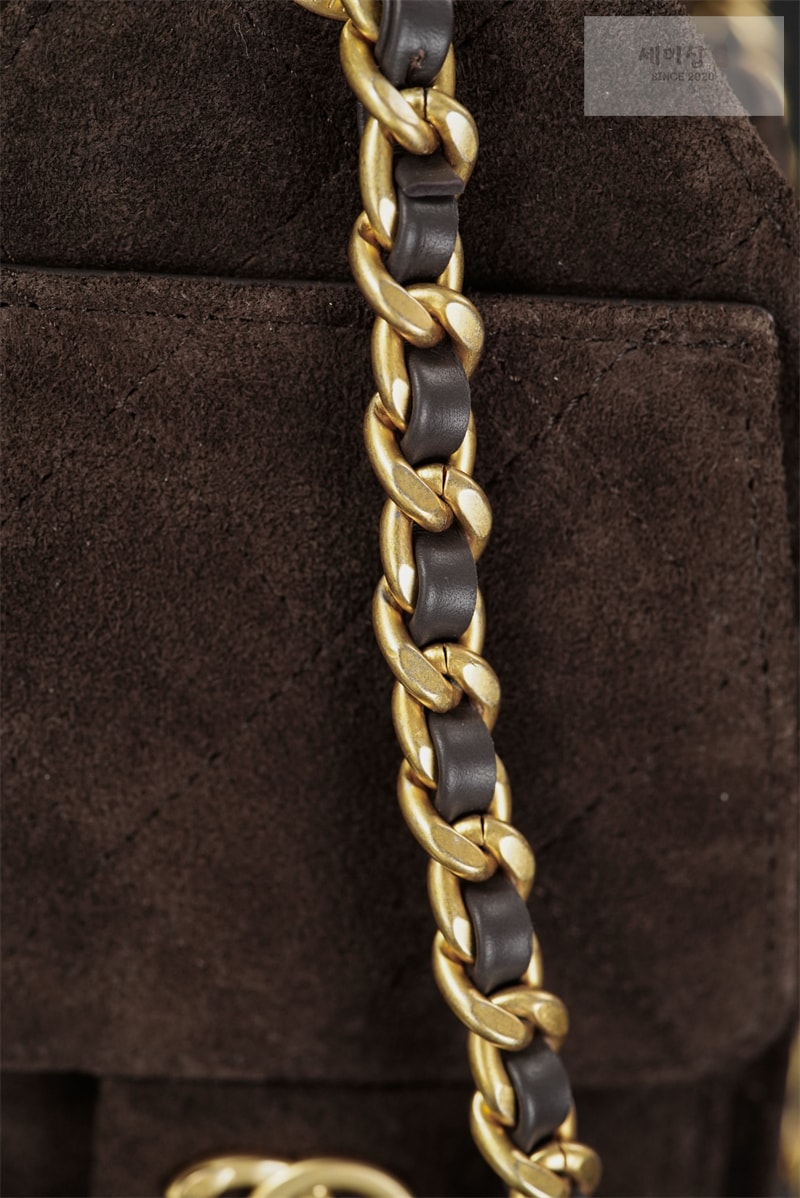 샤넬 샤넬 26C 25 미니 백 스웨이드 카프스킨 Bag 18번 이미지