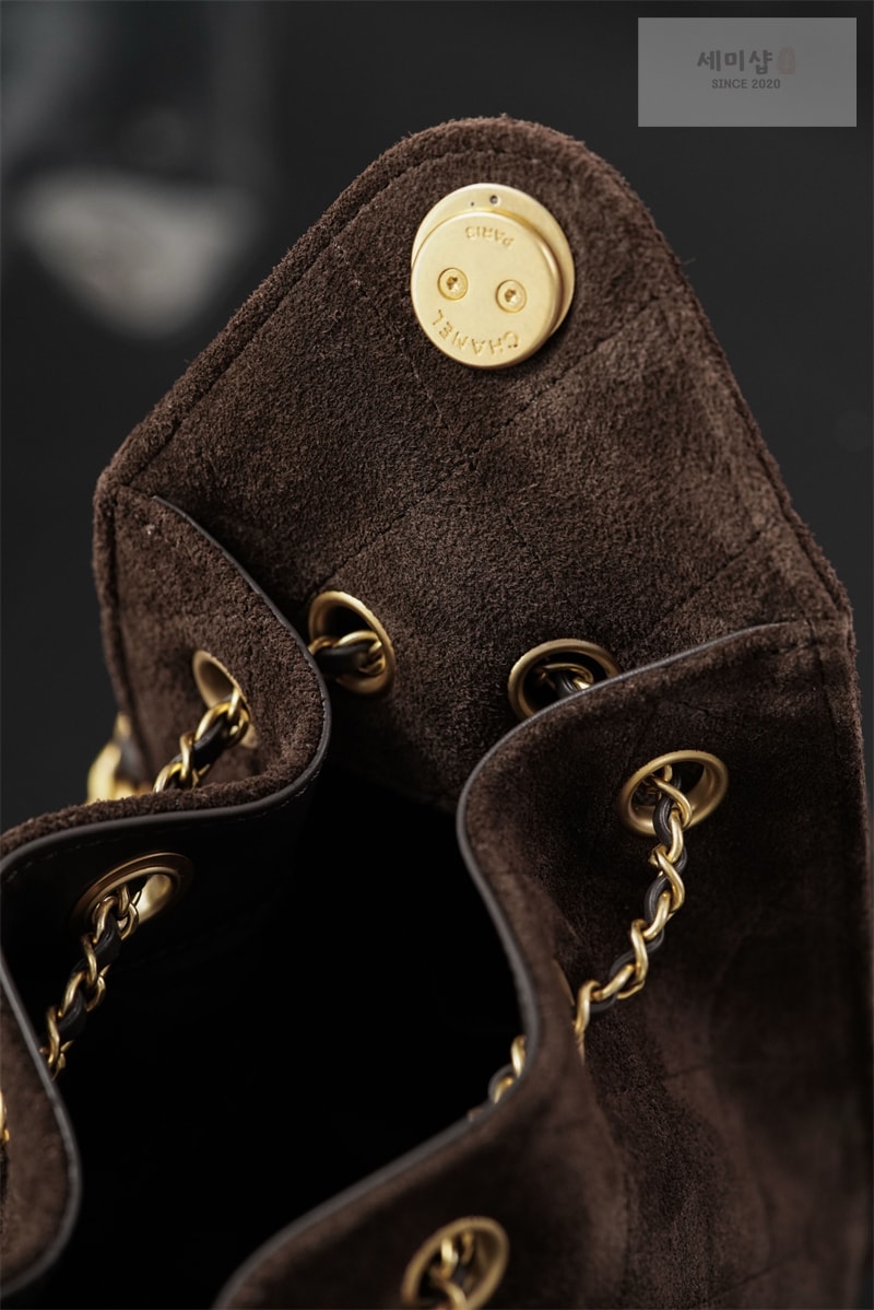 샤넬 샤넬 26C 25 미니 백 스웨이드 카프스킨 Bag 16번 이미지