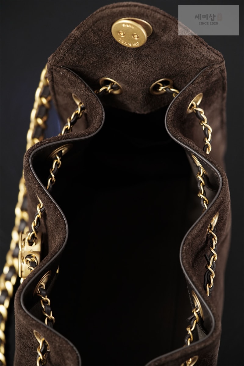 샤넬 샤넬 26C 25 미니 백 스웨이드 카프스킨 Bag 8번 이미지