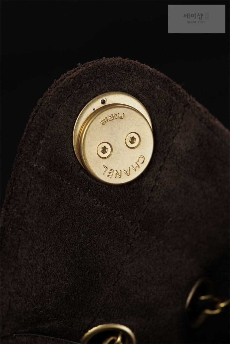 샤넬 샤넬 26C 25 미니 백 스웨이드 카프스킨 Bag 17번 이미지