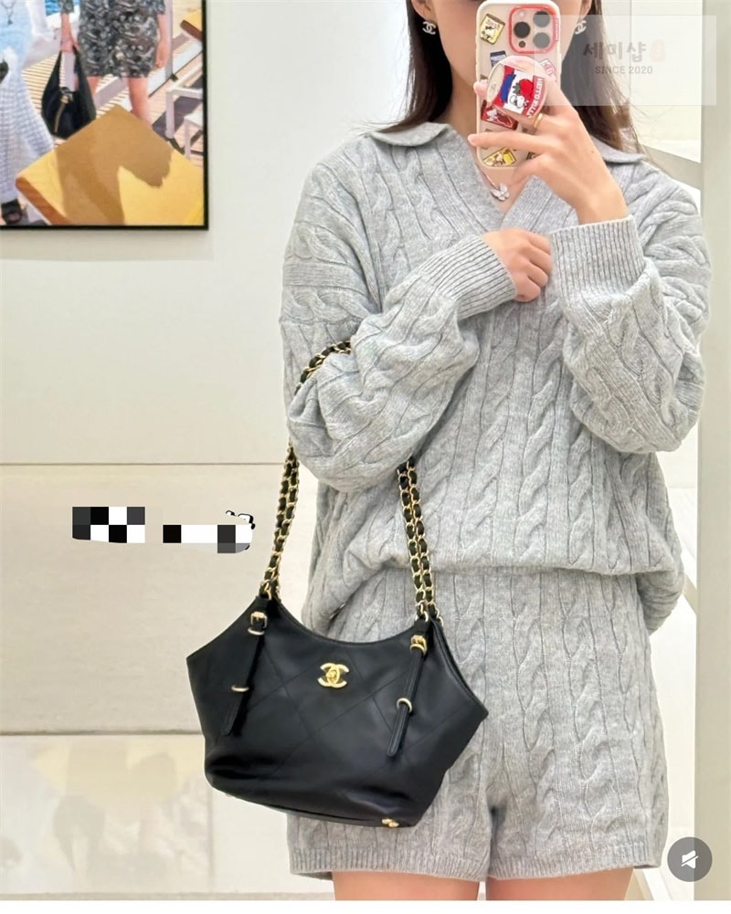 샤넬 샤넬 26c 미니 쇼핑 토트 백 레플리카 13번 이미지 - Bag | 세미샵 레플리카 사이트