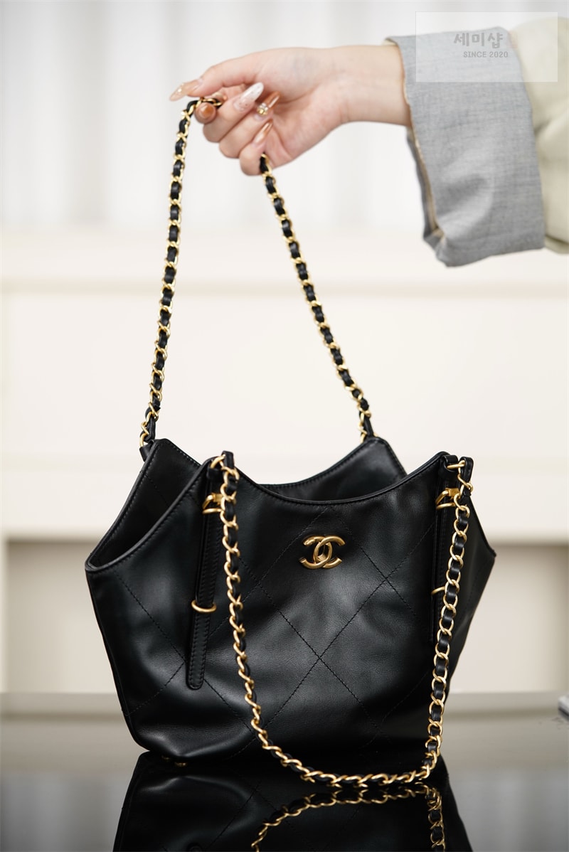 샤넬 샤넬 26c 미니 쇼핑 토트 백 레플리카 6번 이미지 - Bag | 세미샵 레플리카 사이트