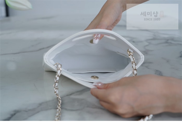 C H A N E L 샤넬 31 나노 숄더 핸드백 화이트 Bag 3번 이미지