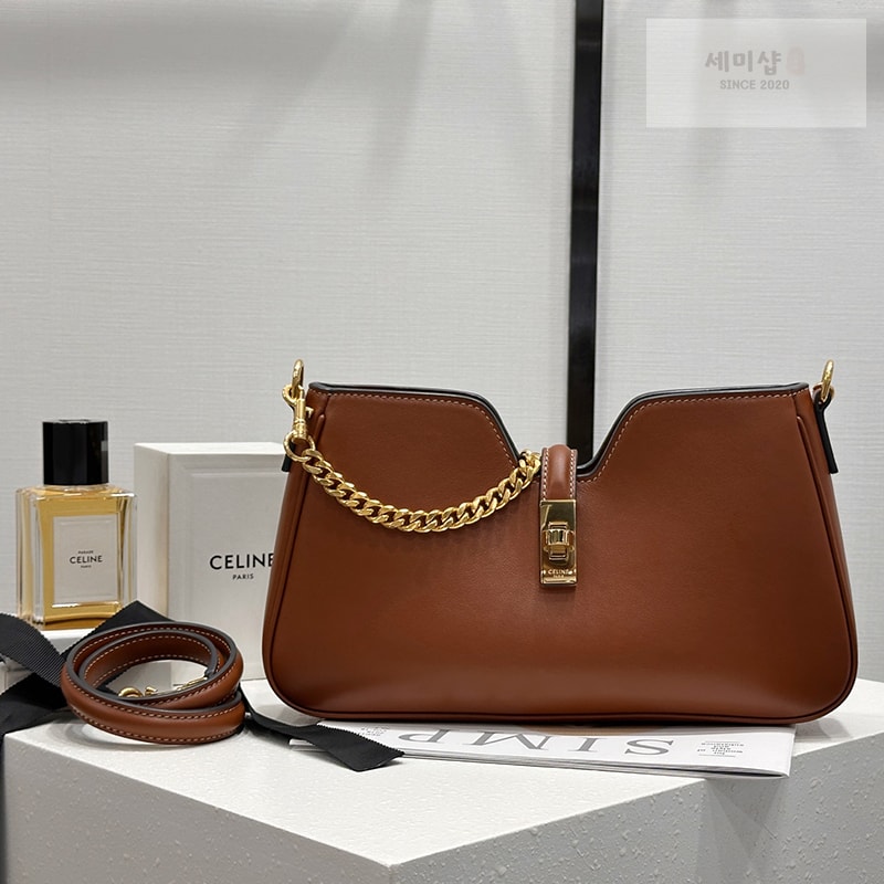 C E L I N E 셀린느 까미유 16 소프트백 카멜 122703 Bag 1번 이미지