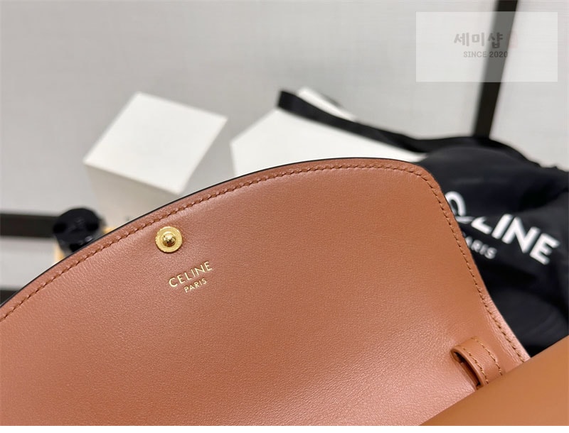 C E L I N E 셀린느 듀오 스트랩 월렛 백 트리옹프 캔버스 10P672 Bag 10번 이미지