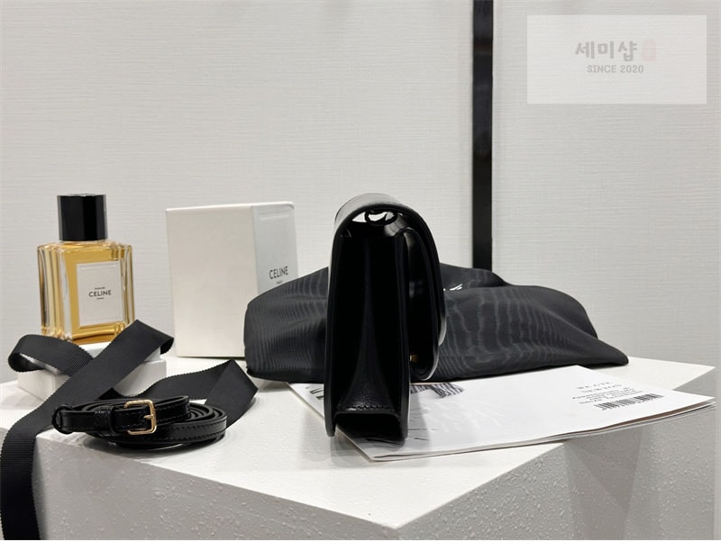C E L I N E 셀린느 듀오 스트랩 지갑 10P672 Bag 15번 이미지
