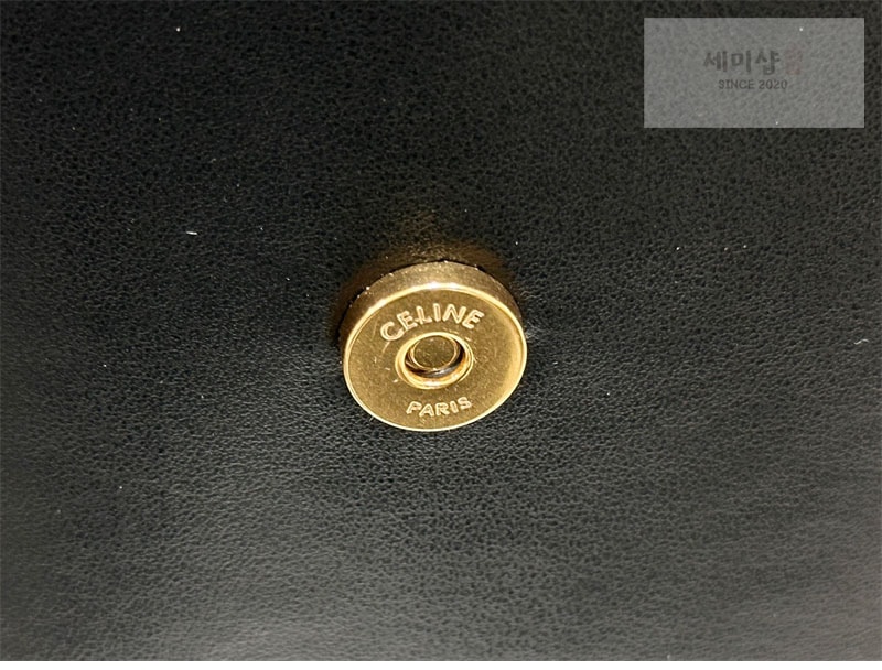 C E L I N E 셀린느 루이즈 스몰 숄더백 소프트 카프스킨 119713 블랙 Bag 15번 이미지