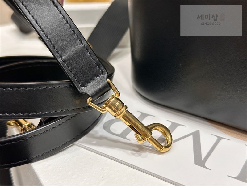 C E L I N E 셀린느 루이즈 스몰 숄더백 소프트 카프스킨 119713 블랙 Bag 9번 이미지