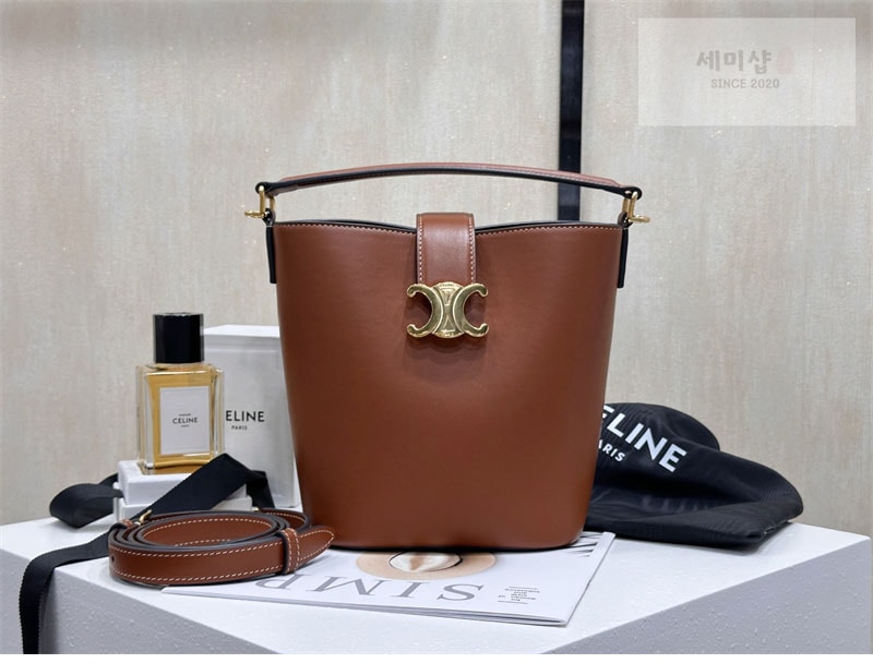C E L I N E 셀린느 루이즈 스몰 숄더백 소프트 카프스킨 119713 블랙 Bag 10번 이미지