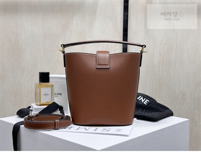 C E L I N E 셀린느 루이즈 스몰 숄더백 소프트 카프스킨 119713 블랙 Bag 24번 이미지