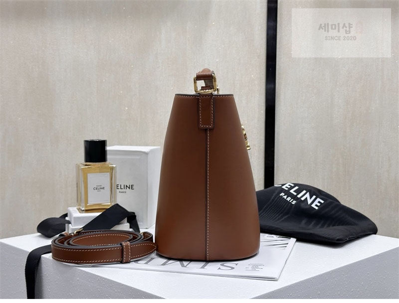 C E L I N E 셀린느 루이즈 스몰 숄더백 소프트 카프스킨 119713 블랙 Bag 18번 이미지