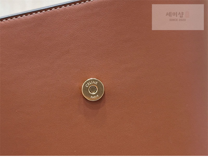 C E L I N E 셀린느 루이즈 스몰 숄더백 소프트 카프스킨 119713 블랙 Bag 19번 이미지