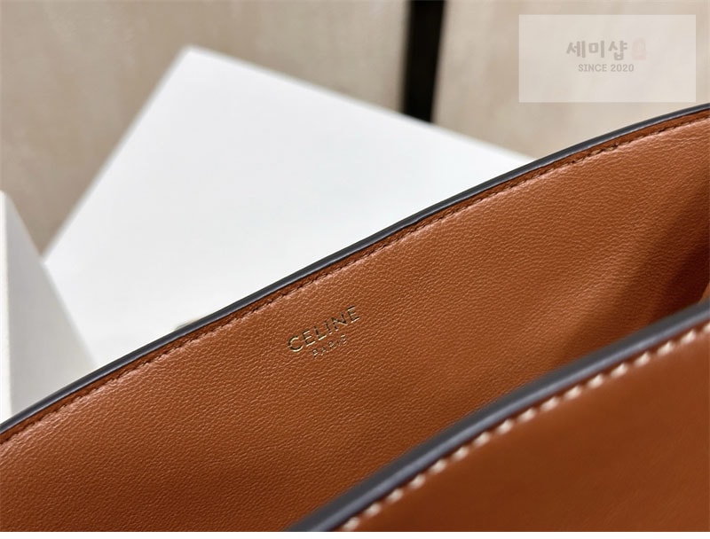C E L I N E 셀린느 루이즈 스몰 숄더백 소프트 카프스킨 119713 블랙 Bag 2번 이미지