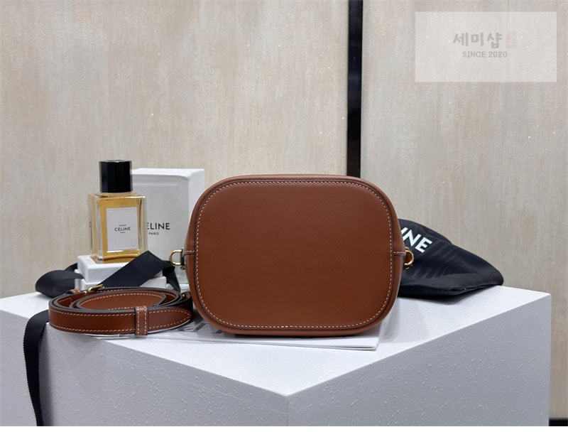 C E L I N E 셀린느 루이즈 스몰 숄더백 소프트 카프스킨 119713 블랙 Bag 26번 이미지