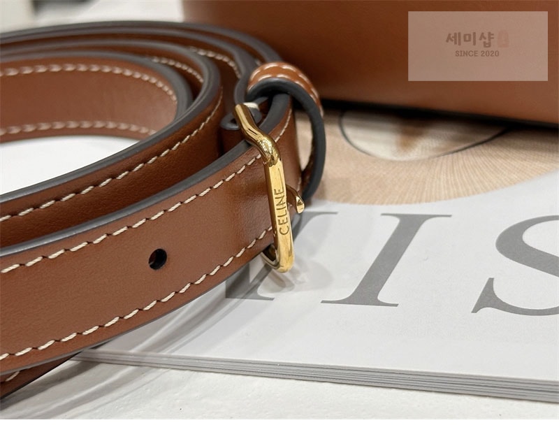 C E L I N E 셀린느 루이즈 스몰 숄더백 소프트 카프스킨 119713 블랙 Bag 29번 이미지