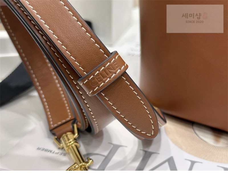 C E L I N E 셀린느 루이즈 스몰 숄더백 소프트 카프스킨 119713 블랙 Bag 31번 이미지