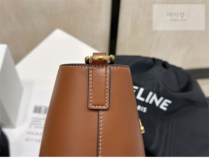 C E L I N E 셀린느 루이즈 스몰 숄더백 소프트 카프스킨 119713 블랙 Bag 30번 이미지