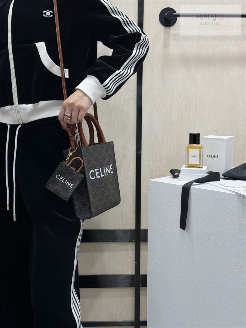C E L I N E 셀린느 마이크로 버티컬 카바스백 101492 Bag 2번 이미지