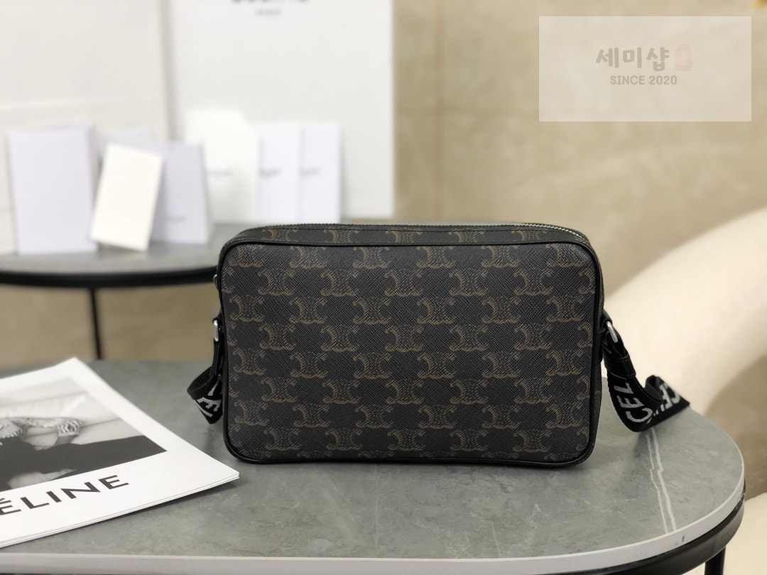 C E L I N E 셀린느 미디움 메신저백 트리오페 캔버스 Bag 2번 이미지