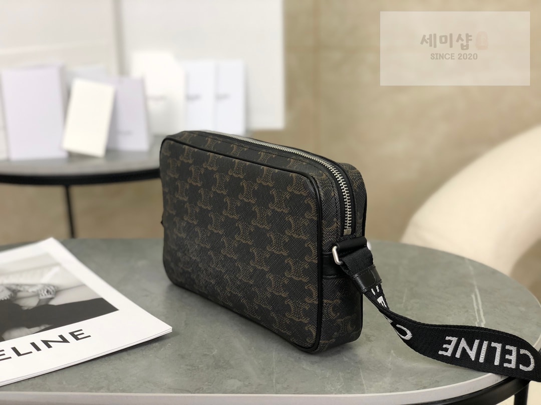 C E L I N E 셀린느 미디움 메신저백 트리오페 캔버스 Bag 1번 이미지