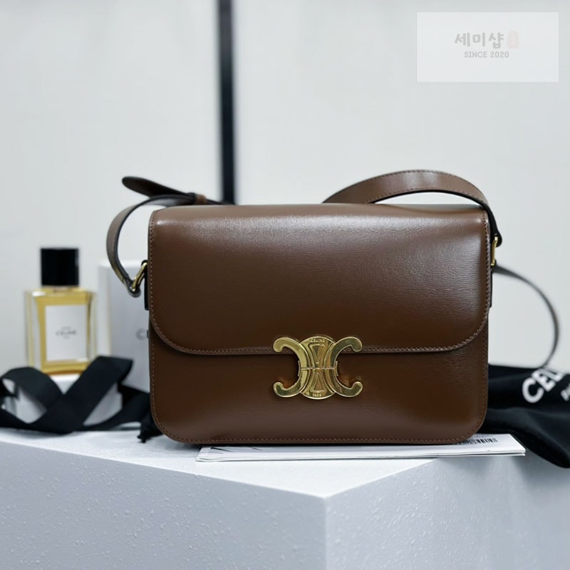 C E L I N E 셀린느 미디엄 트리옹프 숄더백 187363 Bag 2번 이미지